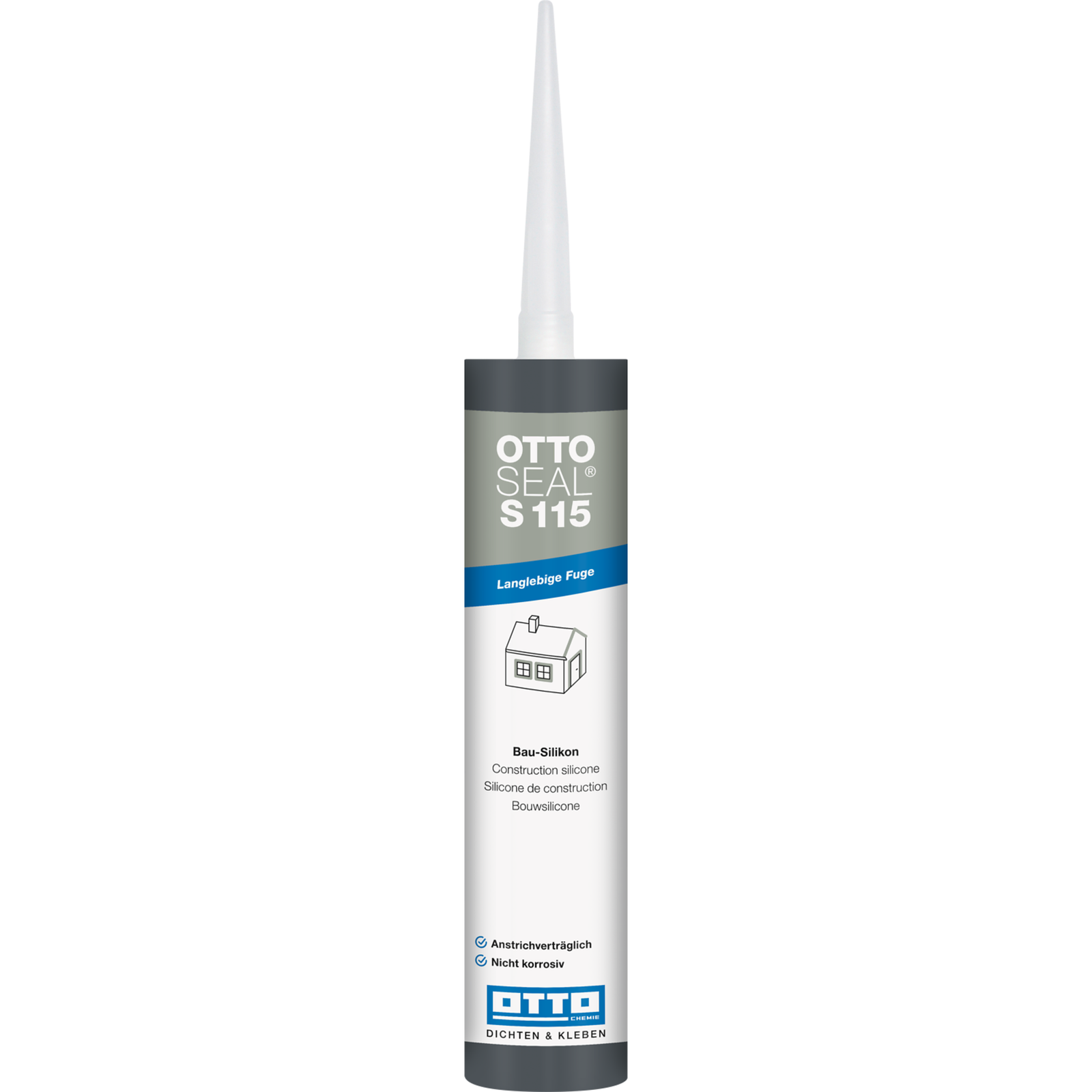 OTTOSEAL S115 Das neutrale Bau-Silikon