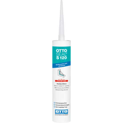 OTTOSEAL S 120 Das Premium-Glasfalz-Silikon