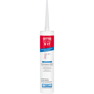 OTTOSEAL S 17 Das neutrale Hochtemperatur-Silikon