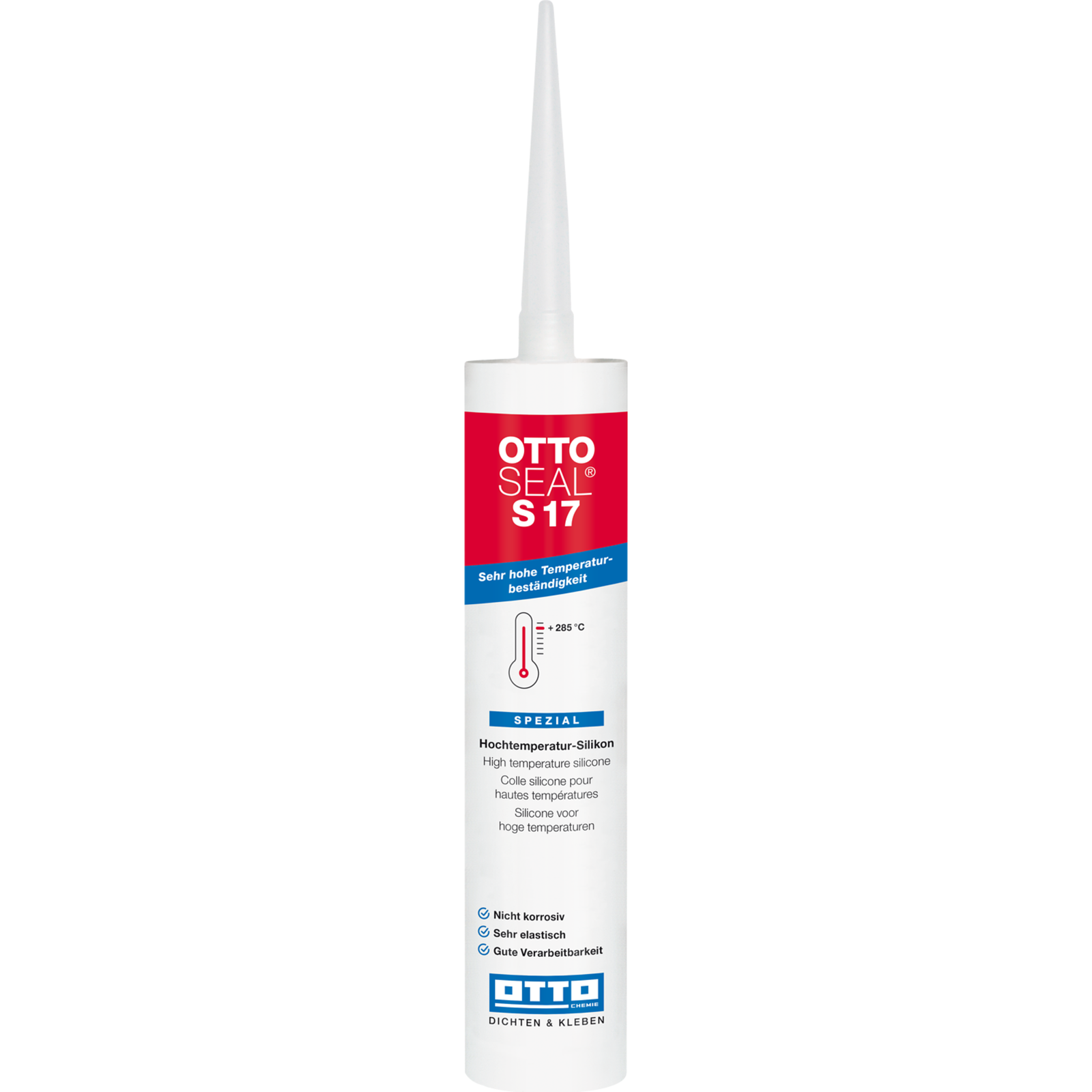 OTTOSEAL S 17 Das neutrale Hochtemperatur-Silikon