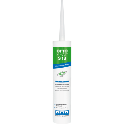 OTTOSEAL S 18 Das Schwimmbad-Silikon