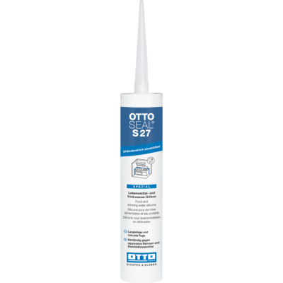 OTTOSEAL S 27 Das Lebensmittel- und Trinkwasser-Silikon