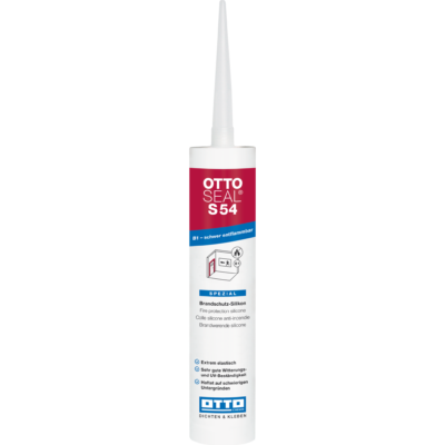 OTTOSEAL S 54 Das Brandschutz-Silikon B1