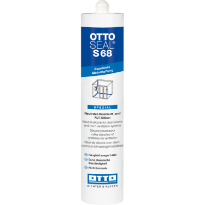 OTTOSEAL S68 Das neutrale Reinraum- und RLT-Silikon
