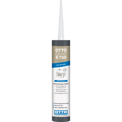 OTTOSEAL S 730 Das Anschlussfugen-Silikon für die RAL-Montage außen