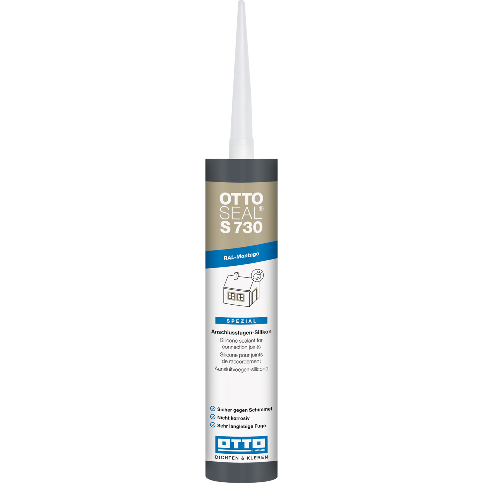 OTTOSEAL S 730 Das Anschlussfugen-Silikon für die RAL-Montage außen