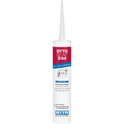 OTTOSEAL S 94 Das neutrale Brandschutz-Silikon B1