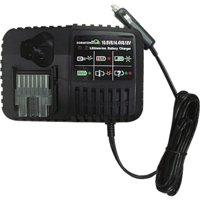 Zubehör für OTTO Akku-Pistole Typ HPS_4T/-6T OTTO Auto-Ladegerät LI-ION 12 Volt
